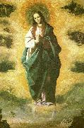 immaculate virgin, Francisco de Zurbaran